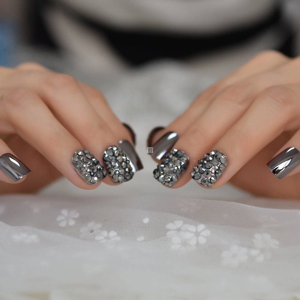 best Metal false nails for women Accessories shop online at M2K Trends for