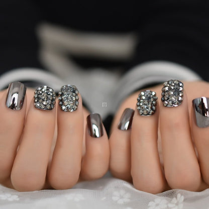 best Metal false nails for women Accessories shop online at M2K Trends for