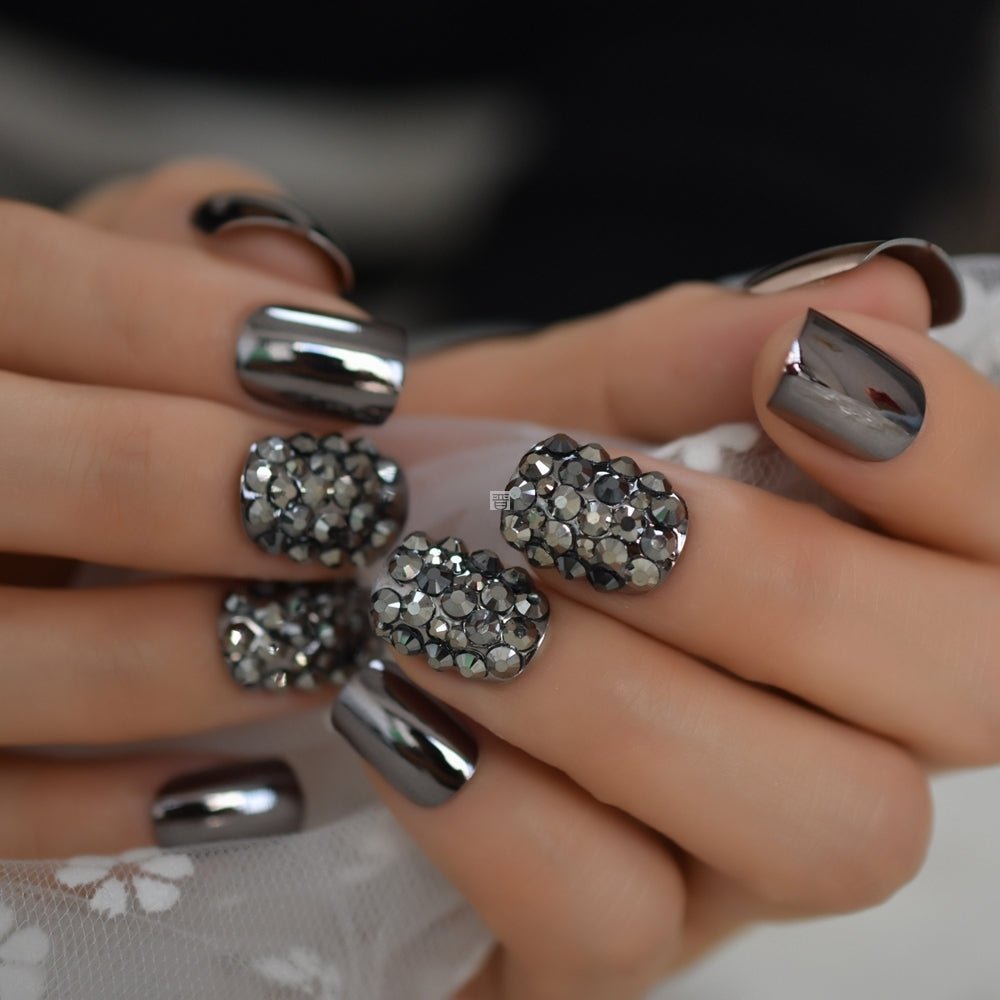 best Metal false nails for women Accessories shop online at M2K Trends for