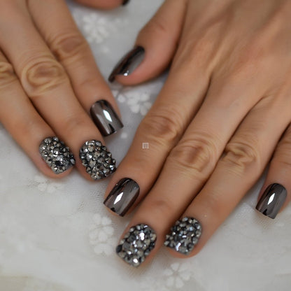 best Metal false nails for women Accessories shop online at M2K Trends for