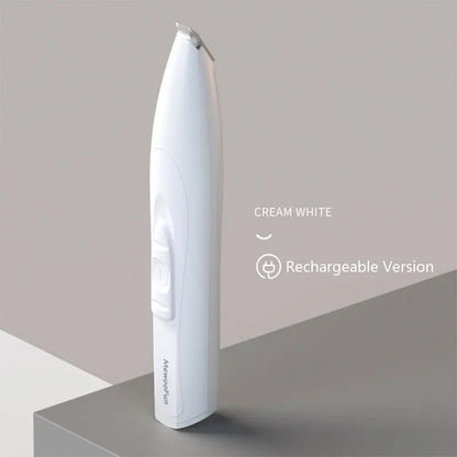 best Mewoofun 4 in 1 Pet Electric Hair Clipper with 4 Blades Grooming Trimmer Nail Grinder Professional Recharge Haircut For Dogs Cat shop online at M2K Trends for