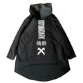 best michalkova japanese sweatshirt Mens Oversize Hoodies Long Cloak Hip Hop Gothic Outwear Streetwear Coat Harajuku Style Male Tops 0 shop online at M2K Trends for