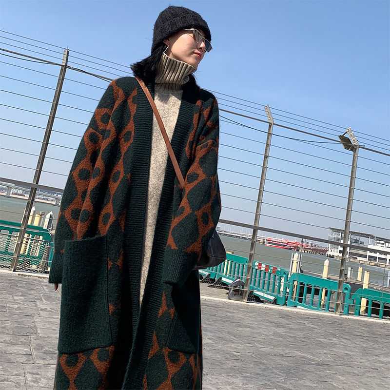 best Mid-length Temperament Sweater Knitted Sweater 0 shop online at M2K Trends for