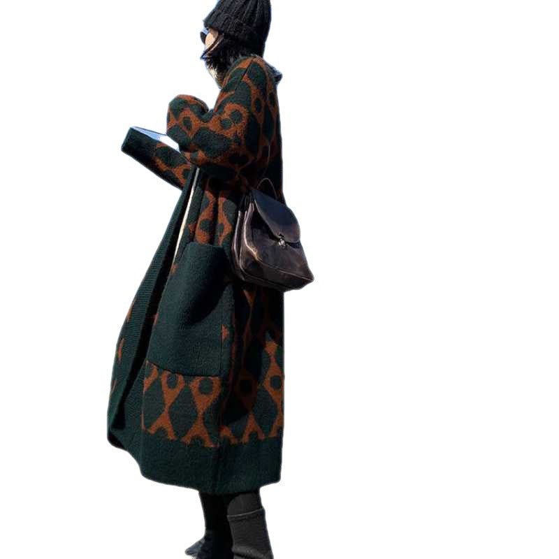 best Mid-length Temperament Sweater Knitted Sweater 0 shop online at M2K Trends for