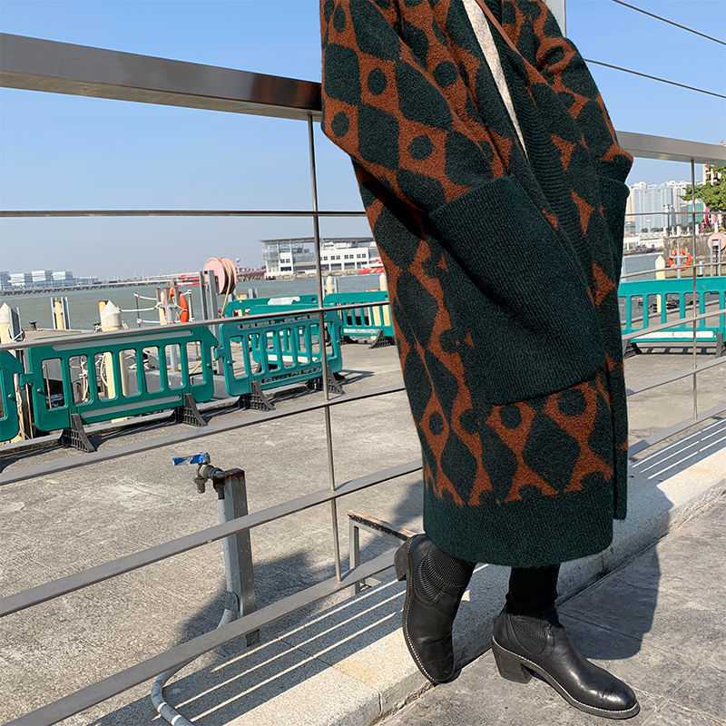 best Mid-length Temperament Sweater Knitted Sweater 0 shop online at M2K Trends for