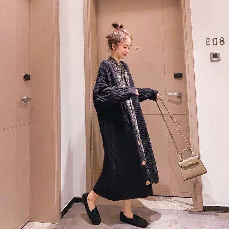 best Mid-length Twist Sweater Knit Sweater 0 shop online at M2K Trends for