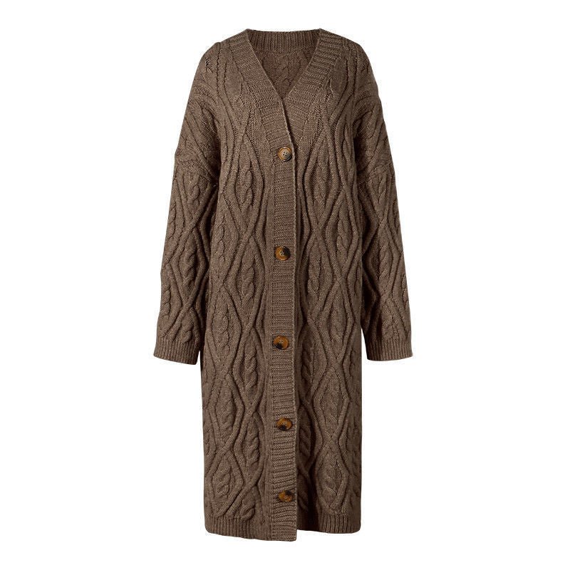 best Mid-length Twist Sweater Knit Sweater 0 shop online at M2K Trends for