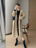 best Mid-length Twist Sweater Knit Sweater 0 shop online at M2K Trends for