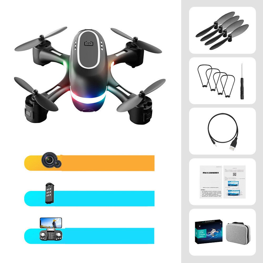 best Mini Aerial Photography Gradient LED Remote Control Plane Other shop online at M2K Trends for Wireless