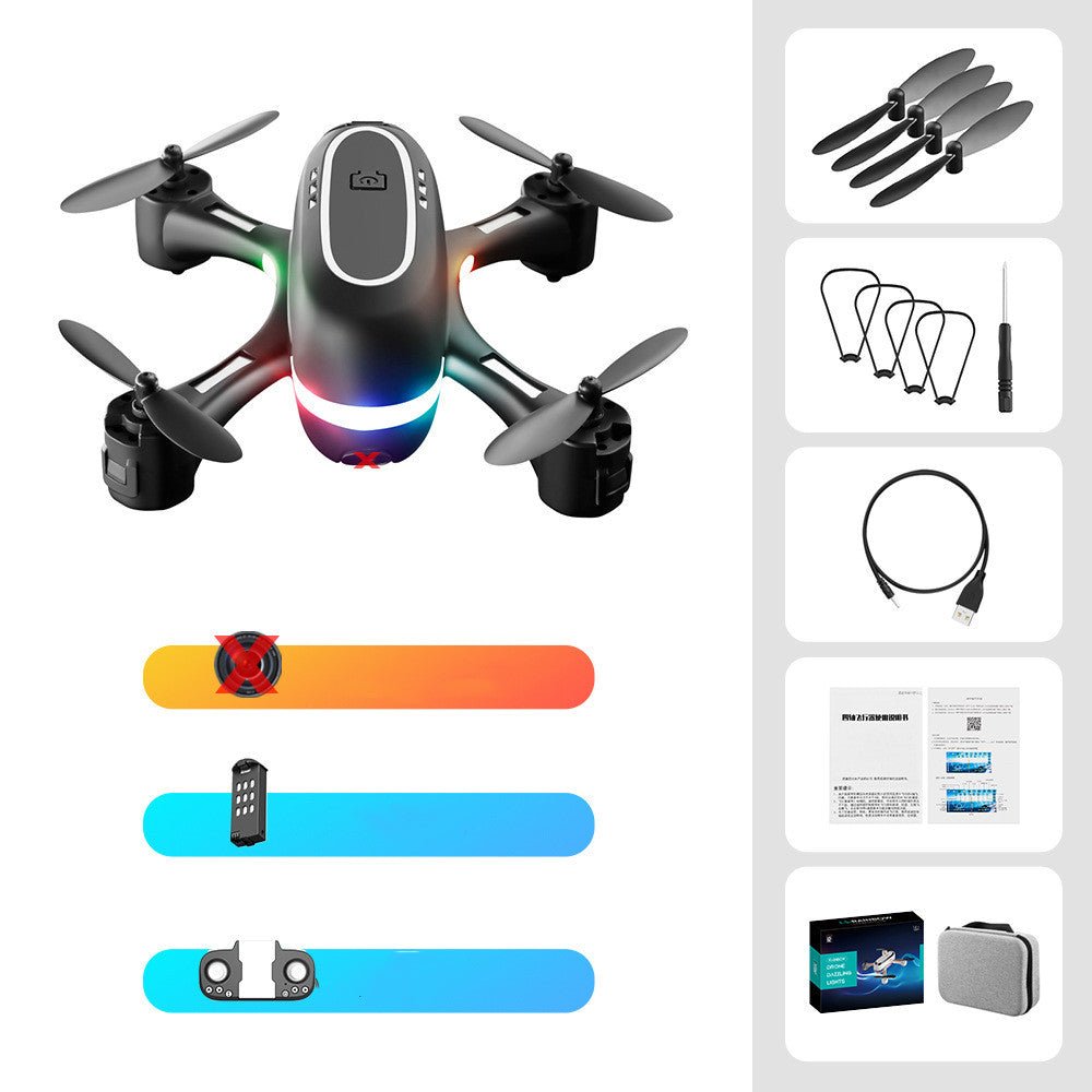 best Mini Aerial Photography Gradient LED Remote Control Plane Other shop online at M2K Trends for Wireless