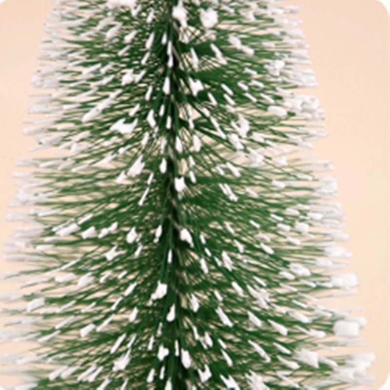 best Mini Christmas tree Desktop decoration/Shop window New Year 2022 Gift Xmas Christmas Decorations for Home Ornaments Noel Navidad shop online at M2K Trends for
