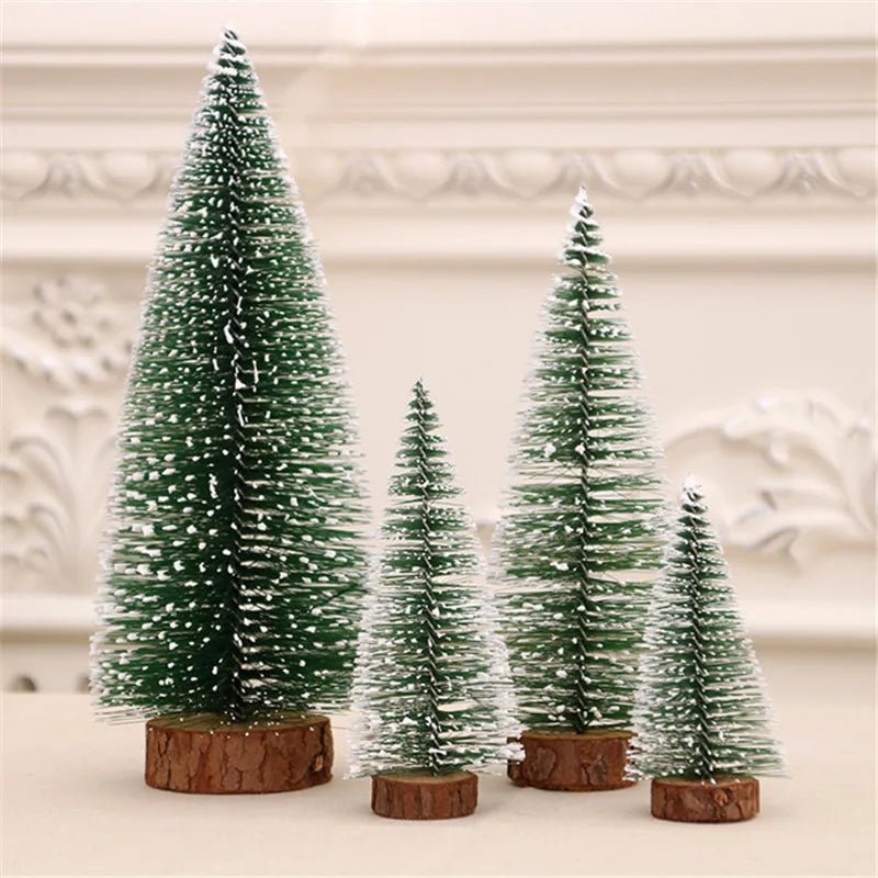 best Mini Christmas tree Desktop decoration/Shop window New Year 2022 Gift Xmas Christmas Decorations for Home Ornaments Noel Navidad shop online at M2K Trends for
