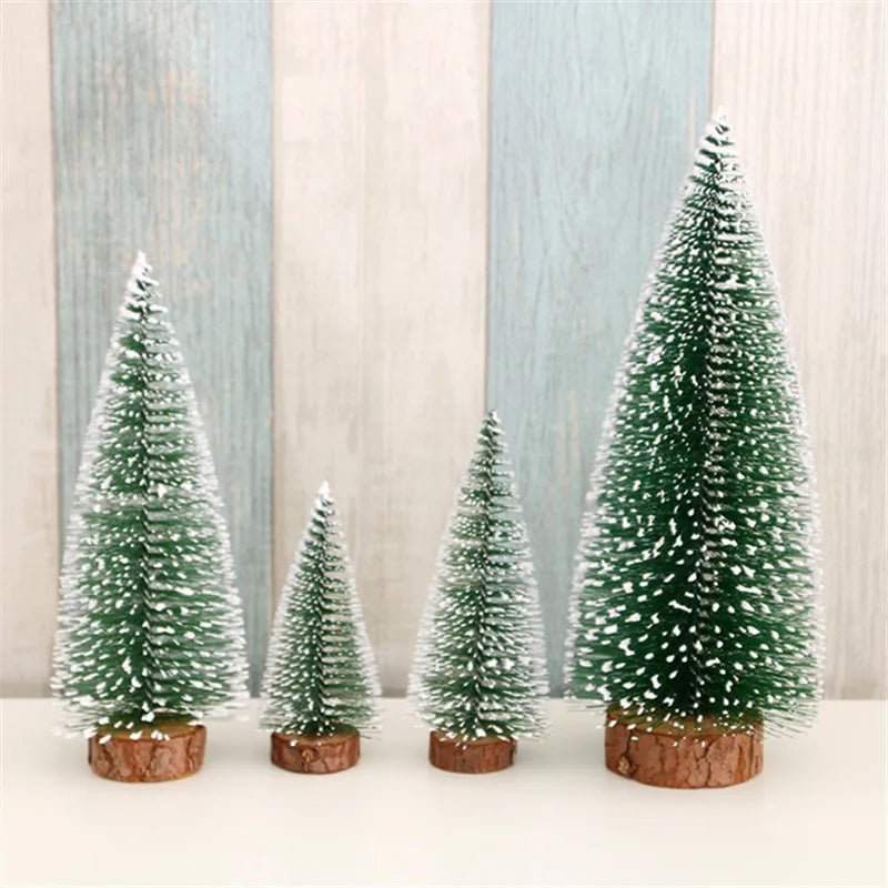 best Mini Christmas tree Desktop decoration/Shop window New Year 2022 Gift Xmas Christmas Decorations for Home Ornaments Noel Navidad shop online at M2K Trends for