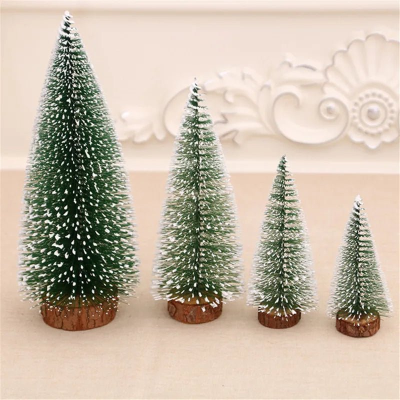 best Mini Christmas tree Desktop decoration/Shop window New Year 2022 Gift Xmas Christmas Decorations for Home Ornaments Noel Navidad shop online at M2K Trends for