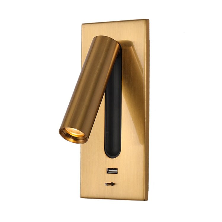 best Modern Bed lamp Interior wall lamp with USB Charging Decoration for bedroom Reading Lighting hotel headboard 3W led wall Light Lights shop online at M2K Trends for