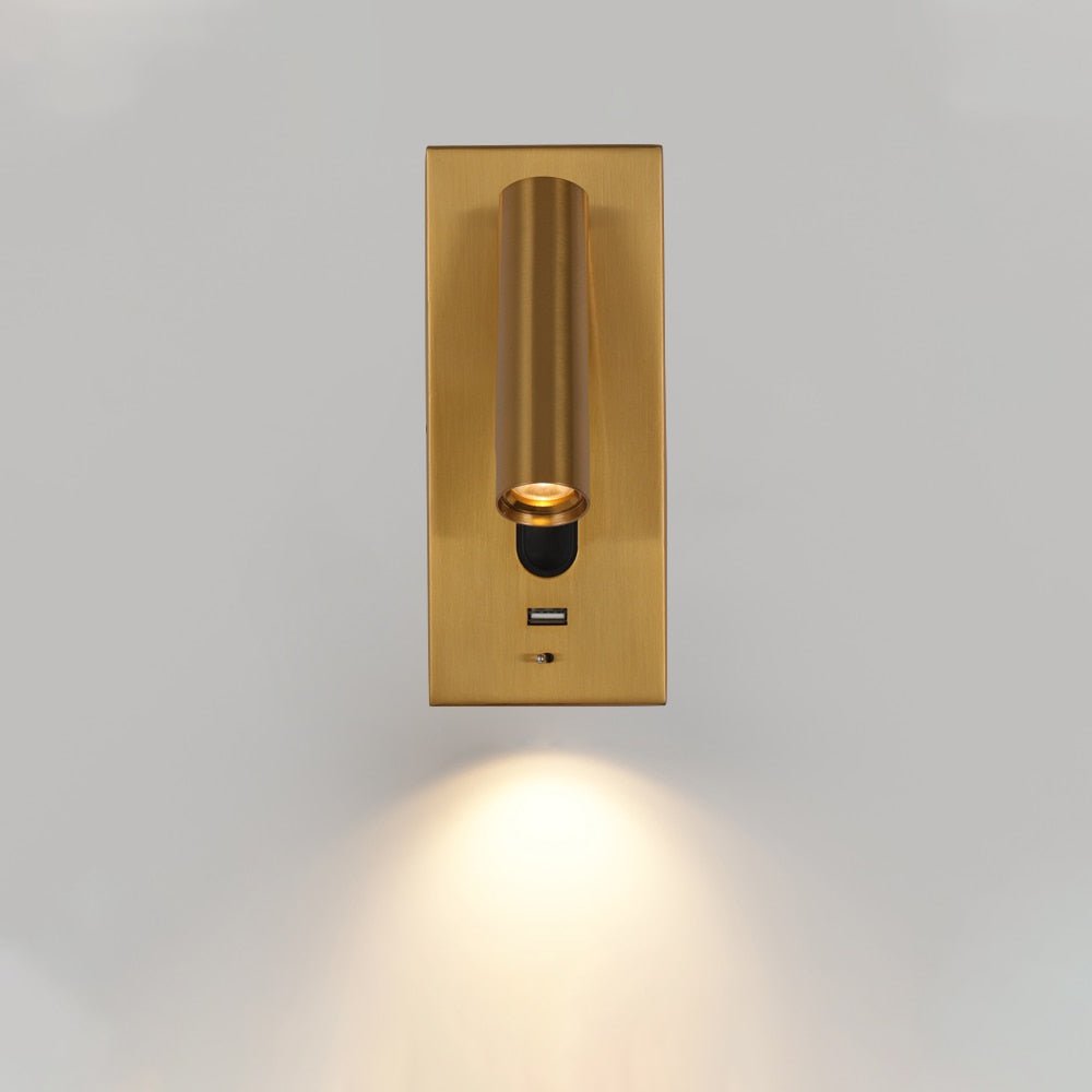 best Modern Bed lamp Interior wall lamp with USB Charging Decoration for bedroom Reading Lighting hotel headboard 3W led wall Light Lights shop online at M2K Trends for