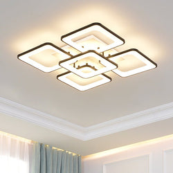 best Modern led ceiling lights for living room bedroom Painted 90 265V led Lighting shop online at M2K Trends for Ceiling Lights