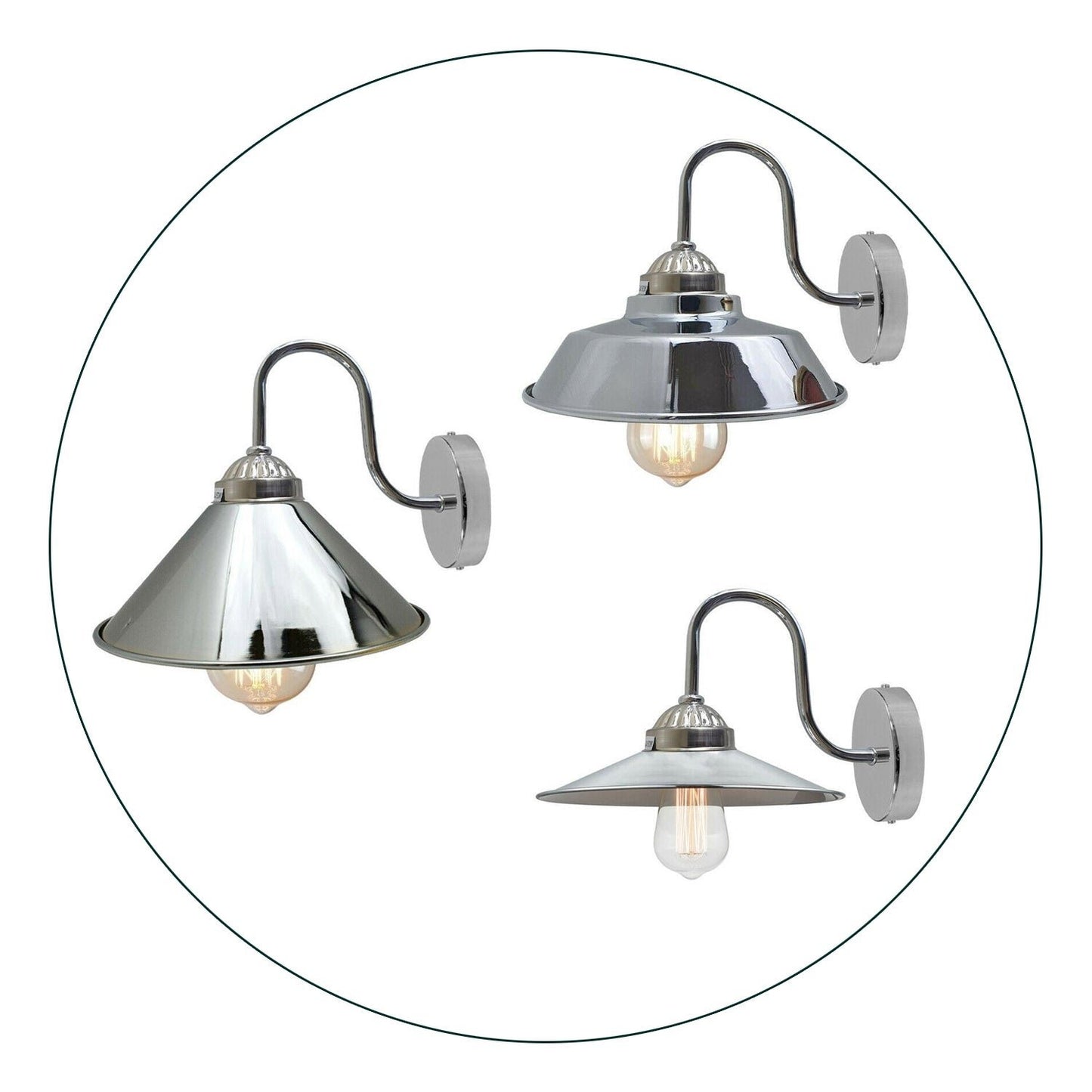 best Modern Retro Wall Mounted Metal Sconce Light Indoor Kitchen Island Lamp Fixture~1205 shop online at M2K Trends for