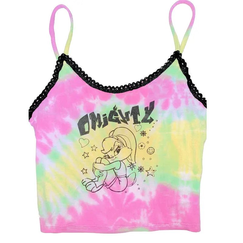 best MONMOIRA Summer Embroidery Backless women Y2K Crop Tops Sexy Strappy Brandy Tank Tops Girls Butterfly Corset Tops cwe0220-5 shop online at M2K Trends for
