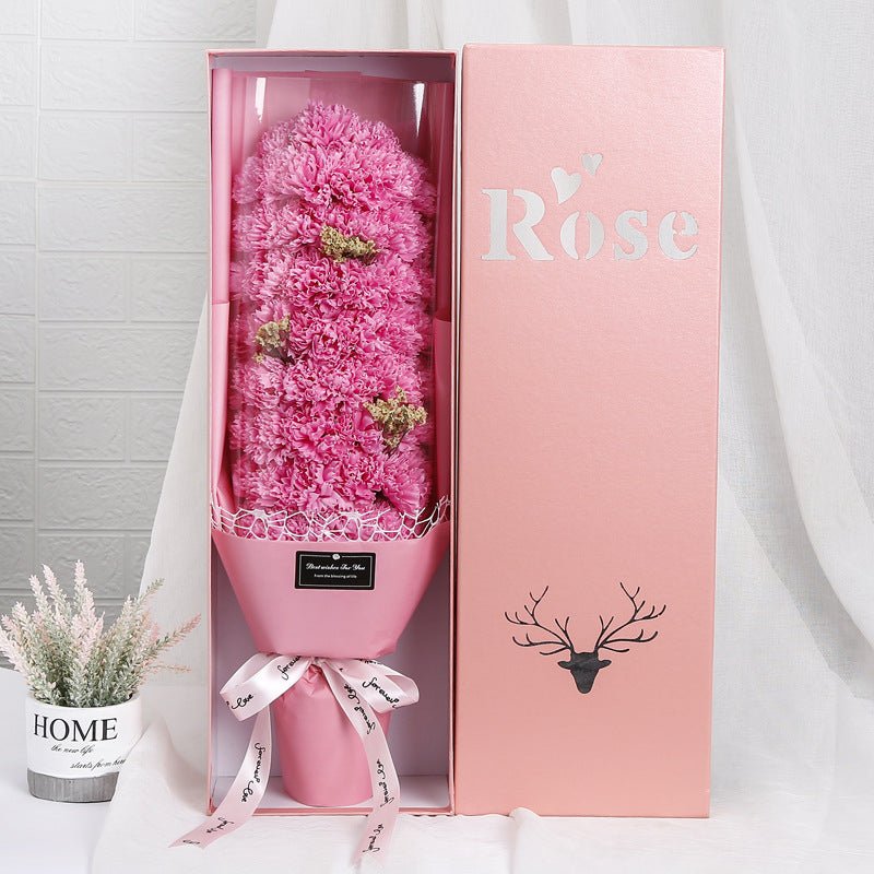 best Mother's Day Gift Carnation Bouquet Mother Day Home Decor Other shop online at M2K Trends for gift