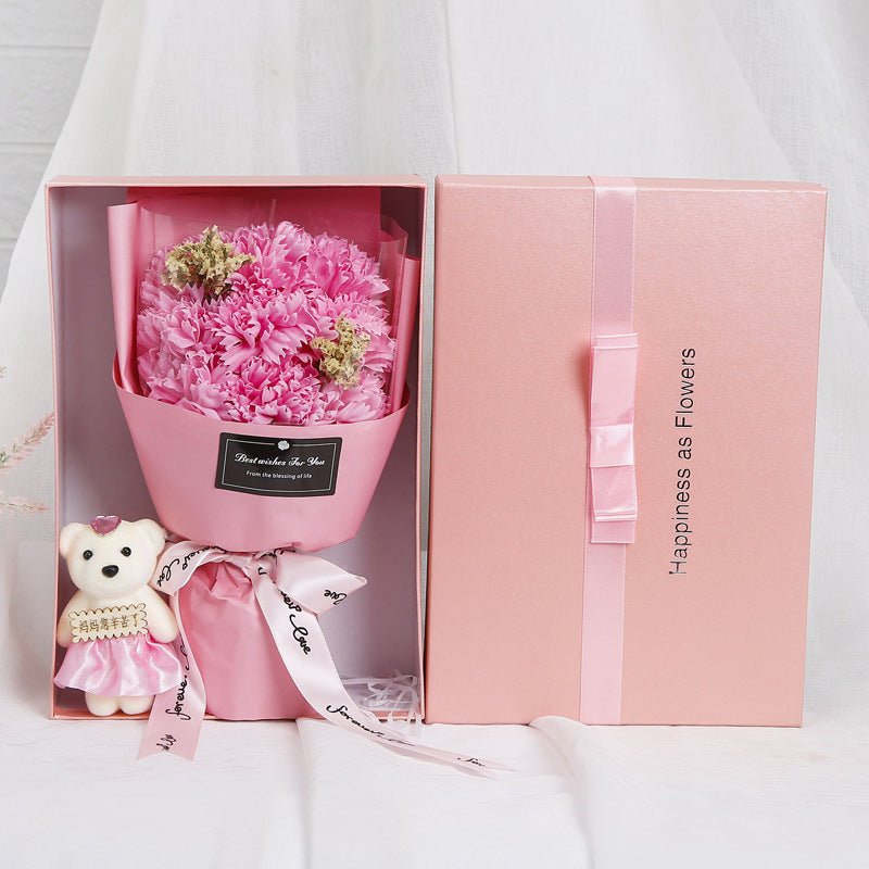 best Mother's Day Gift Carnation Bouquet Mother Day Home Decor Other shop online at M2K Trends for gift