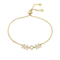 best Mother's Day Gift Copper Micro-Set Zircon Bracelet Accessories shop online at M2K Trends for gift