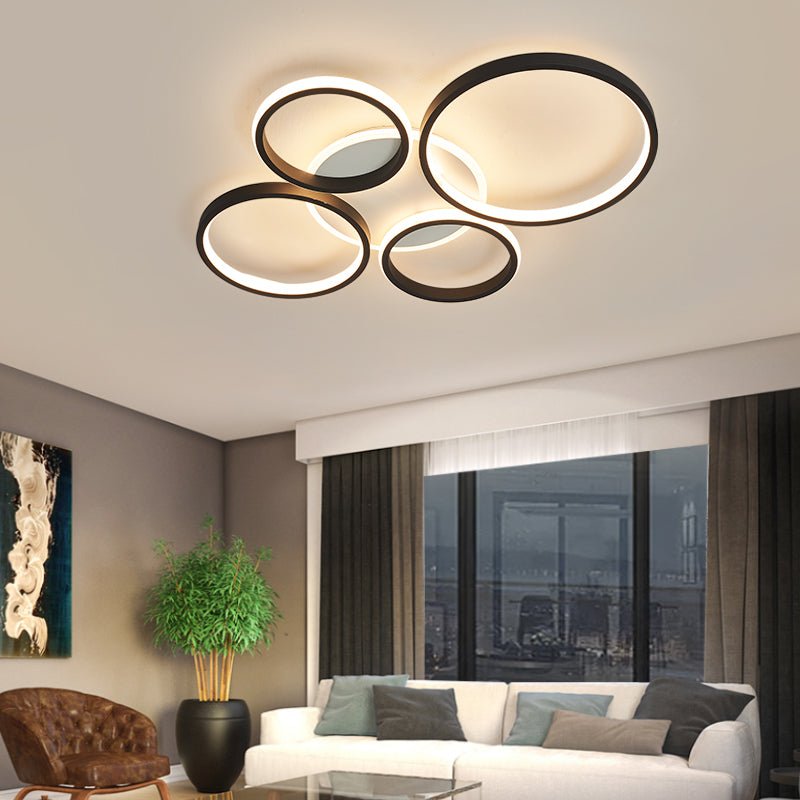 best NEO Gleam Modern ceiling chandelier lights for living room Studyroom Lighting shop online at M2K Trends for Ceiling Lights & Fans