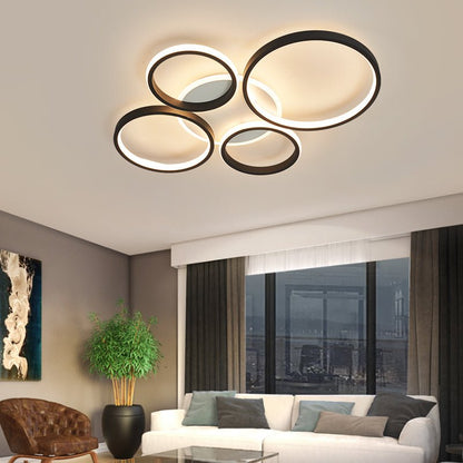 best NEO Gleam Modern ceiling chandelier lights for living room Studyroom Lighting shop online at M2K Trends for Ceiling Lights & Fans