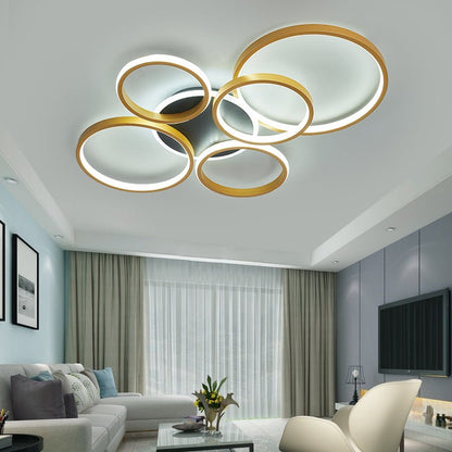 best NEO Gleam Modern ceiling chandelier lights for living room Studyroom Lighting shop online at M2K Trends for Ceiling Lights & Fans