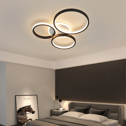 best NEO Gleam Modern ceiling chandelier lights for living room Studyroom Lighting shop online at M2K Trends for Ceiling Lights & Fans