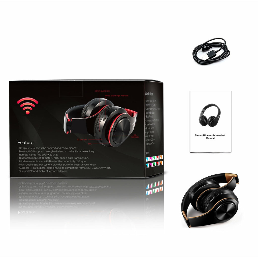 best New Arrival !! Shinning Gold Colors Bluetooth Headphones Wireless Audio & Video shop online at M2K Trends for Bluetooth Earphones & Headphones