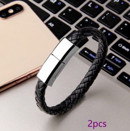 best New Bracelet Charger USB Charging Cable Data Charging Cord For IPhone14 13 Max USB C Cable For Phone Micro Cable 0 shop online at M2K Trends for
