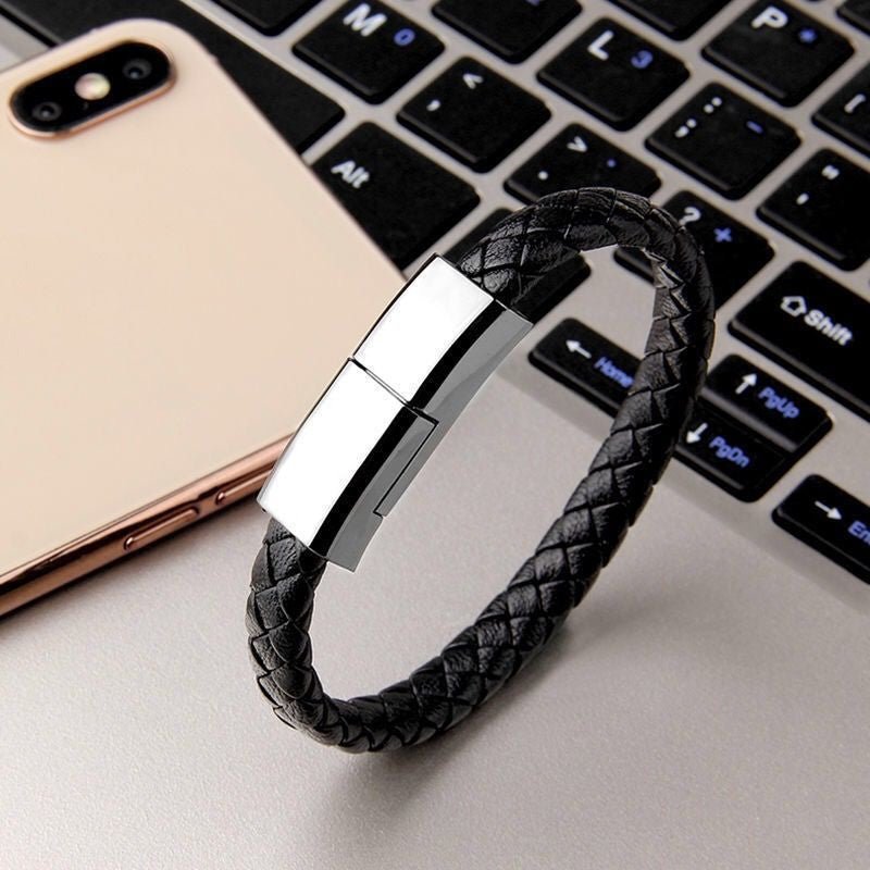 best New Bracelet Charger USB Charging Cable Data Charging Cord For IPhone14 13 Max USB C Cable For Phone Micro Cable 0 shop online at M2K Trends for