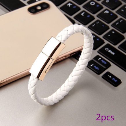 best New Bracelet Charger USB Charging Cable Data Charging Cord For IPhone14 13 Max USB C Cable For Phone Micro Cable 0 shop online at M2K Trends for