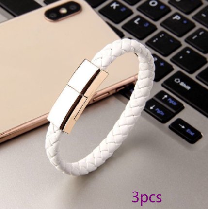 best New Bracelet Charger USB Charging Cable Data Charging Cord For IPhone14 13 Max USB C Cable For Phone Micro Cable 0 shop online at M2K Trends for