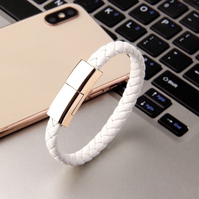 best New Bracelet Charger USB Charging Cable Data Charging Cord For IPhone14 13 Max USB C Cable For Phone Micro Cable 0 shop online at M2K Trends for