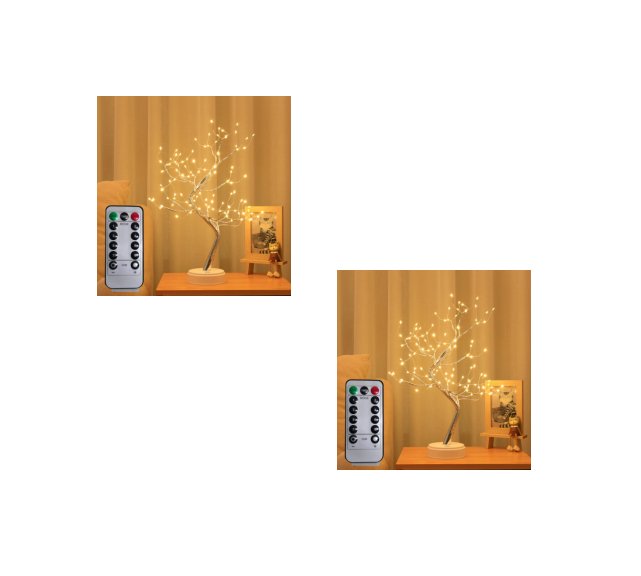 best New Colored Light, Starry Sky LED, Copper Wire, Rice Tree Lamp 0 shop online at M2K Trends for