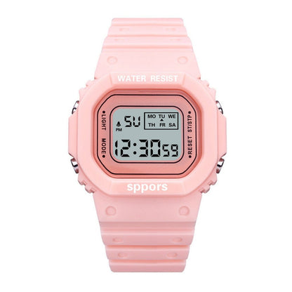 best New Fashion Transparent Digital Watch Square Women Watches Sports Electronic Wrist Watch Reloj Mujer Clock Jewelry & Watches shop online at M2K Trends for