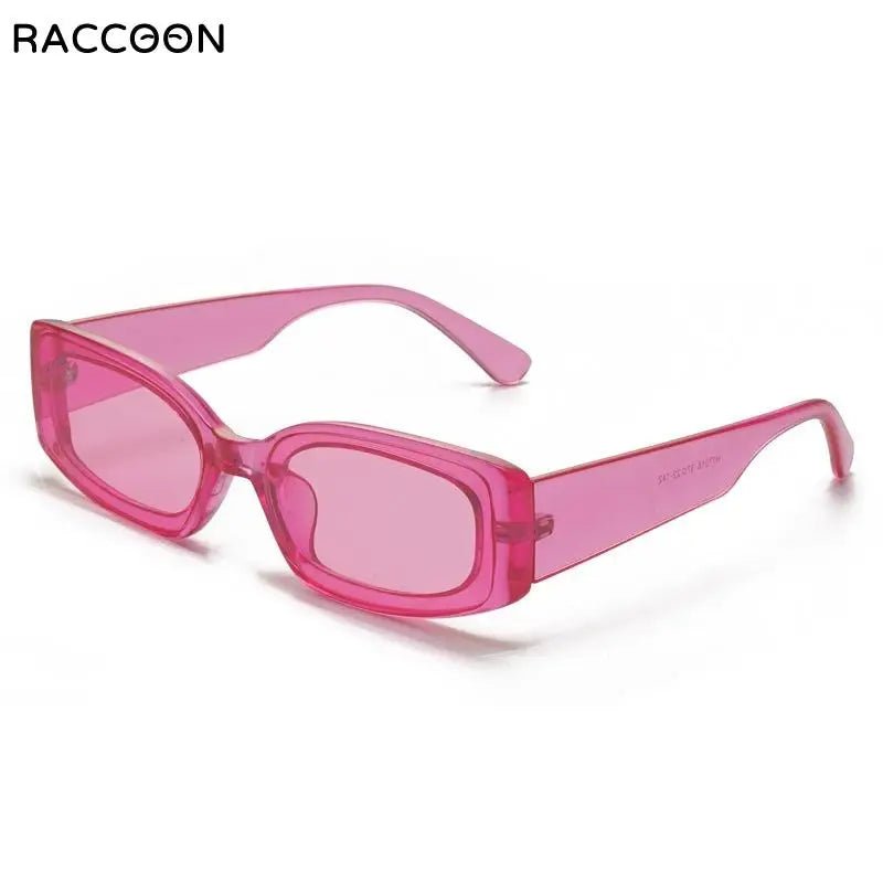best New Fashion Vintage Y2K Sunglasses Women Brand Designer Retro Sunglass Rectangle Sun Glasses Female Uv400 Lens Eyewears Oculos shop online at M2K Trends for