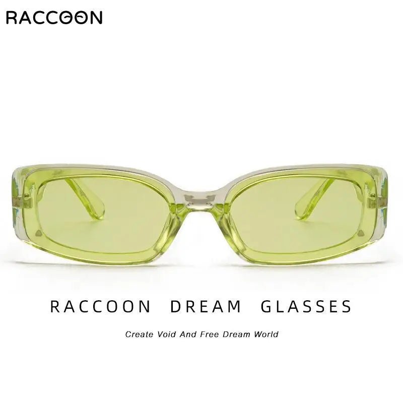 best New Fashion Vintage Y2K Sunglasses Women Brand Designer Retro Sunglass Rectangle Sun Glasses Female Uv400 Lens Eyewears Oculos shop online at M2K Trends for
