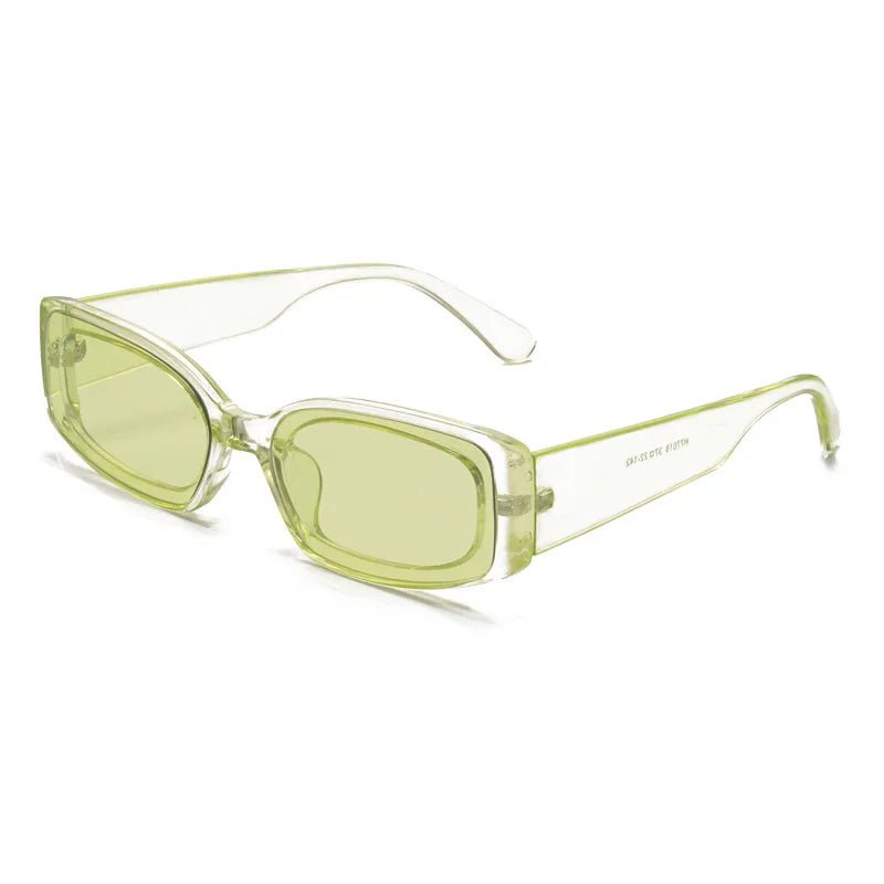 best New Fashion Vintage Y2K Sunglasses Women Brand Designer Retro Sunglass Rectangle Sun Glasses Female Uv400 Lens Eyewears Oculos shop online at M2K Trends for