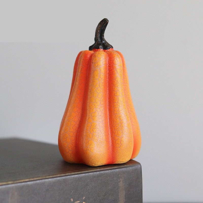 best New Halloween Pumpkin Lantern Simulation Pumpkin LED Candle Lamp Resin Luminous Pumpkin 0 shop online at M2K Trends for