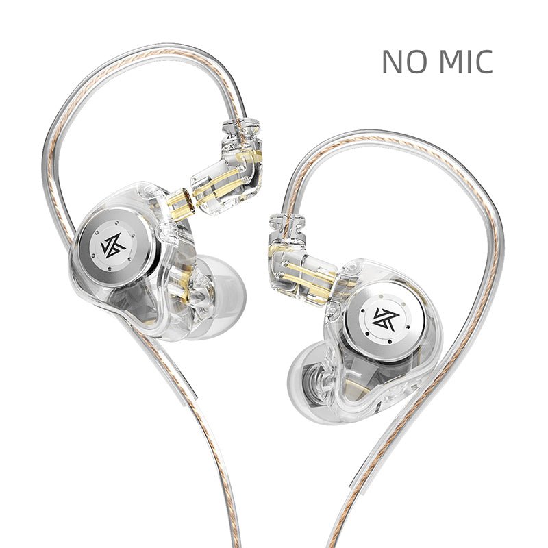 best New KZ EDX Pro Earphones Bass Earbuds In Ear Monitor Headphones Sport Noise Cancelling HIFI Headset Audio & Video shop online at M2K Trends for