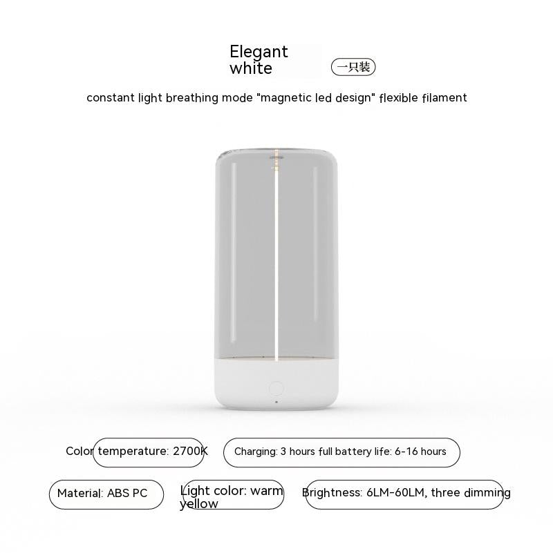best New LED Camping Light Type-c Rechargeable Portable Night Light With High Transparency And Anti Drop Creative Atmosphere Light 0 shop online at M2K Trends for lights