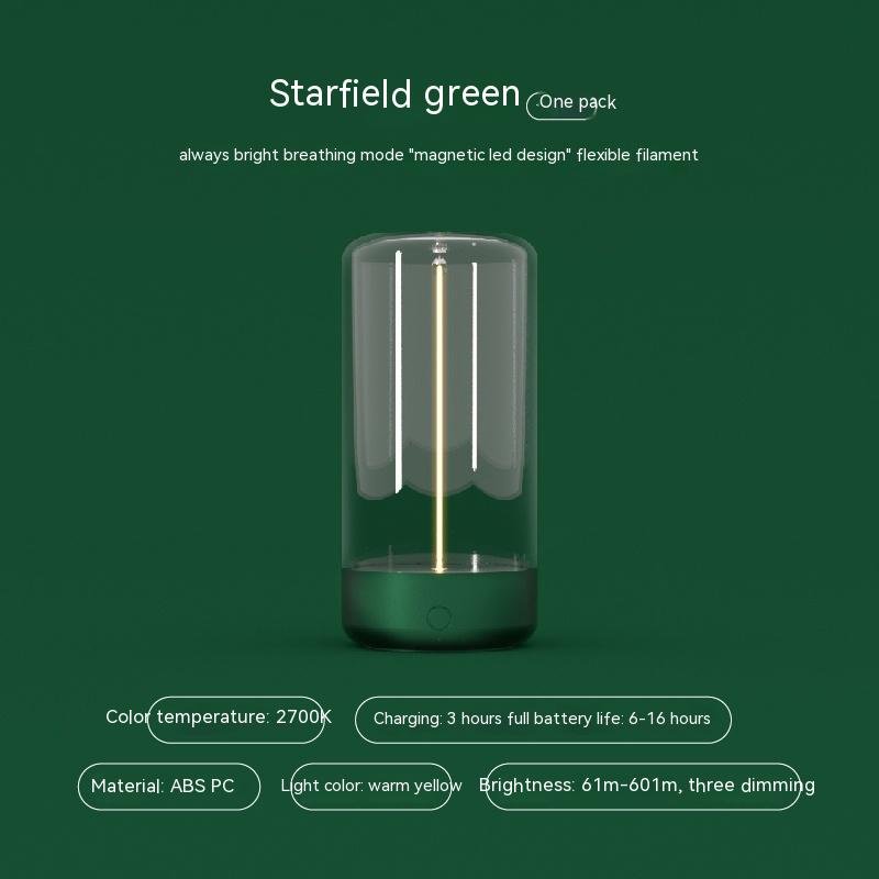 best New LED Camping Light Type-c Rechargeable Portable Night Light With High Transparency And Anti Drop Creative Atmosphere Light 0 shop online at M2K Trends for lights