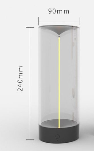 best New LED Camping Light Type-c Rechargeable Portable Night Light With High Transparency And Anti Drop Creative Atmosphere Light 0 shop online at M2K Trends for lights