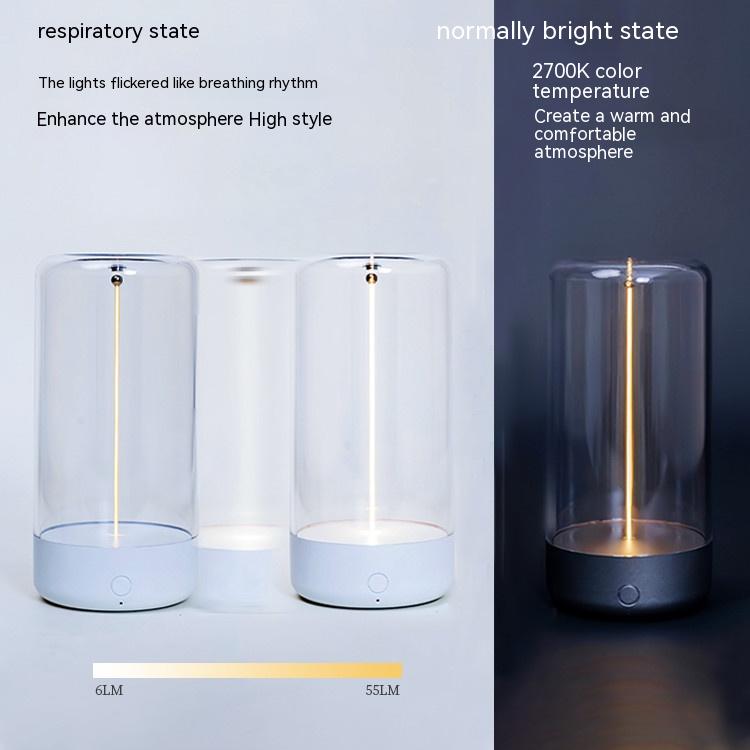 best New LED Camping Light Type-c Rechargeable Portable Night Light With High Transparency And Anti Drop Creative Atmosphere Light 0 shop online at M2K Trends for lights