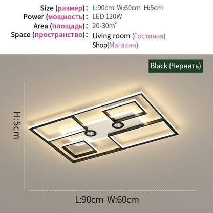 best New led ceiling lamp home for living room bedroom dining room modern Lighting shop online at M2K Trends for Ceiling Lights