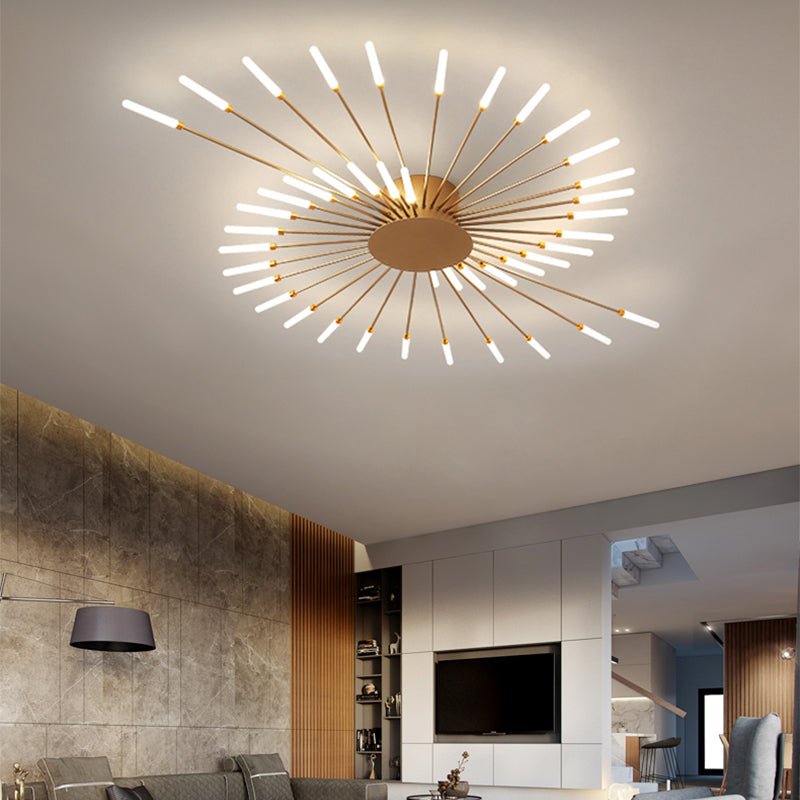 best New led Chandelier For Living Room Bedroom Home chandelier Modern Led Lighting shop online at M2K Trends for Ceiling Lights & Fans