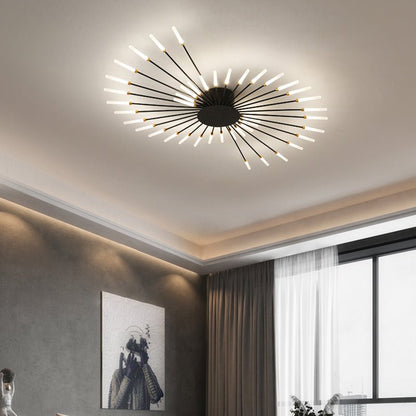 best New led Chandelier For Living Room Bedroom Home chandelier Modern Led Lighting shop online at M2K Trends for Ceiling Lights & Fans